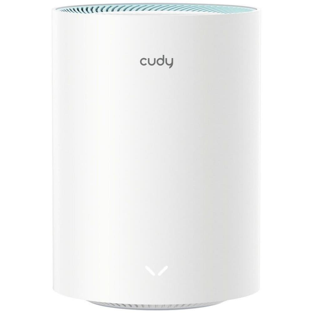 Маршрутизатор CUDY AC1200 Wi-Fi Gigabit Mesh Solution 1-Pack, Chipset MT7621+MT7613B+MT7603, Dual-Band, 867Mbps at 5GHz + 300Mbp