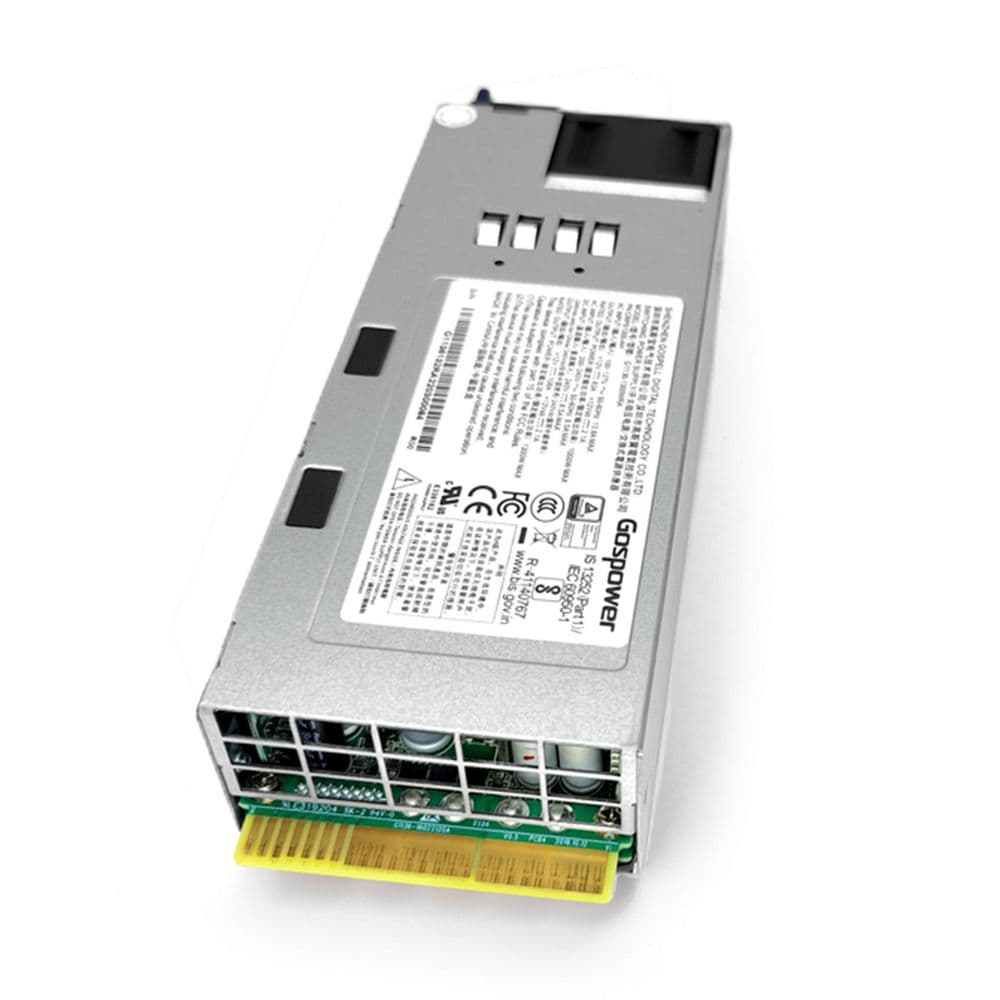 Блок питания серверный Gospower G1136-1600WNA CRPS 1600W Redundant module (ШВГ 73.5*39*185мм), 80+ Platinum, Input 90-264Vac
