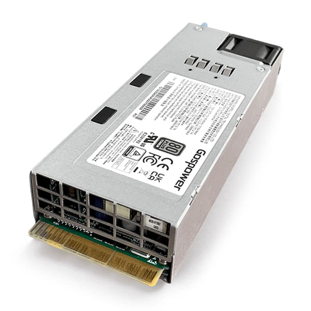 Блок питания серверный Gospower G1302-2200WNA CRPS 2200W Redundant module (ШВГ 73.5*40*185мм), ), 80+ Titanium, рабочая темпе