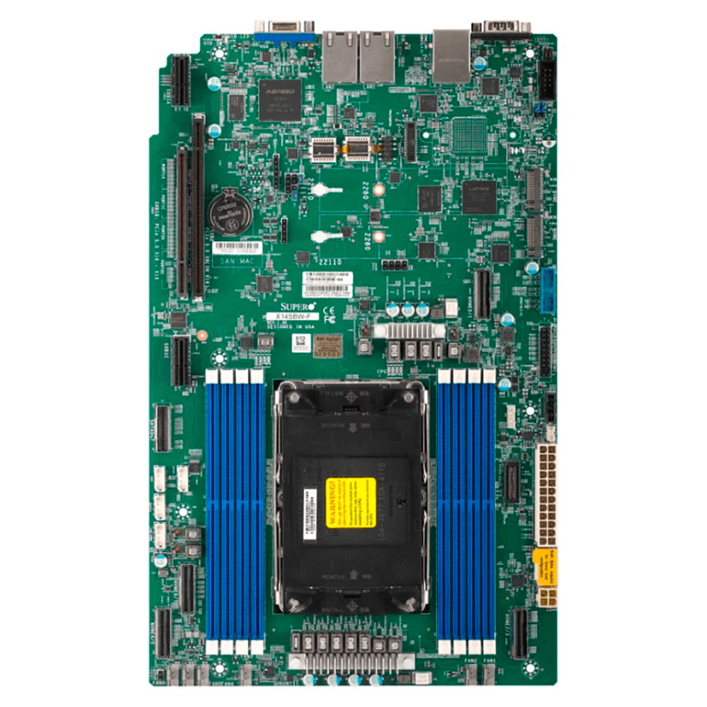 Материнская плата SuperMicro MBD-X14SBW-F-B
