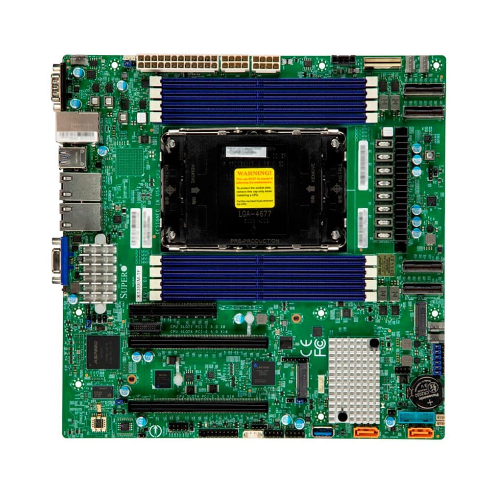 Материнская плата Supermicro MBD-X13SEM-TF-B