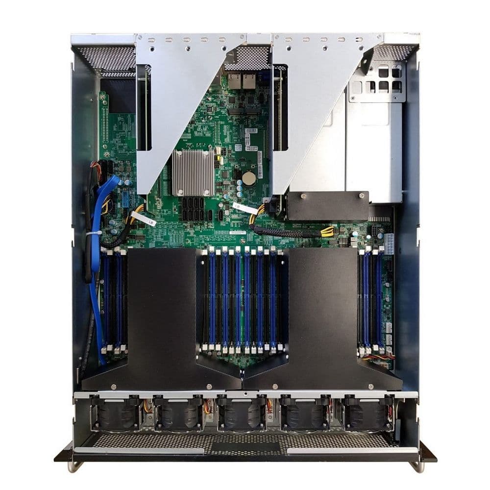 BP201-LX 2U, 2x2.5" internal, Lynx (2xs3647,24xDDR4 DIMM, 2x1GbE, dedicated BMC port,2xM.2 NGFF),4xPClex16, 2x OCP 2.0 mezzanine