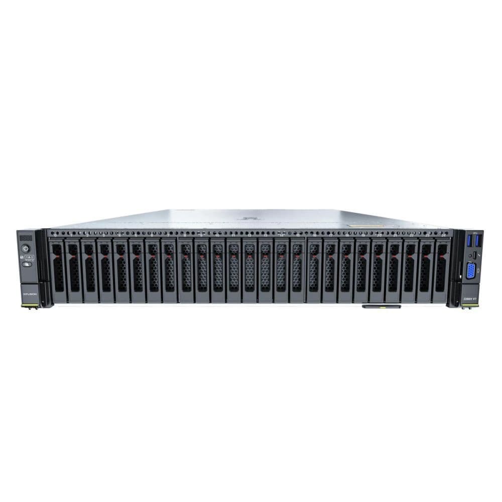 Платформа системного блока Huawei 2288H V7 (25*2.5inch HDD EXP Chassis) 2xM.2 SSD,SATA 6Gb/s-240GB,hot-swappable, XP270-M2-(SAS3