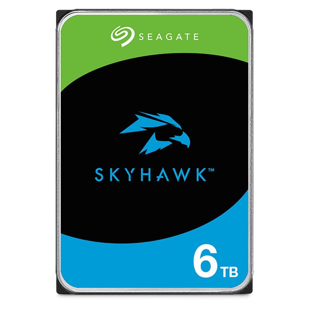Жесткий диск Seagate 3.5" 6TB Seagate SkyHawk Surveillance HDD ST6000VX009 SATA 6Gb/s, 5400rpm, 256MB, 24x7, Bulk 20
