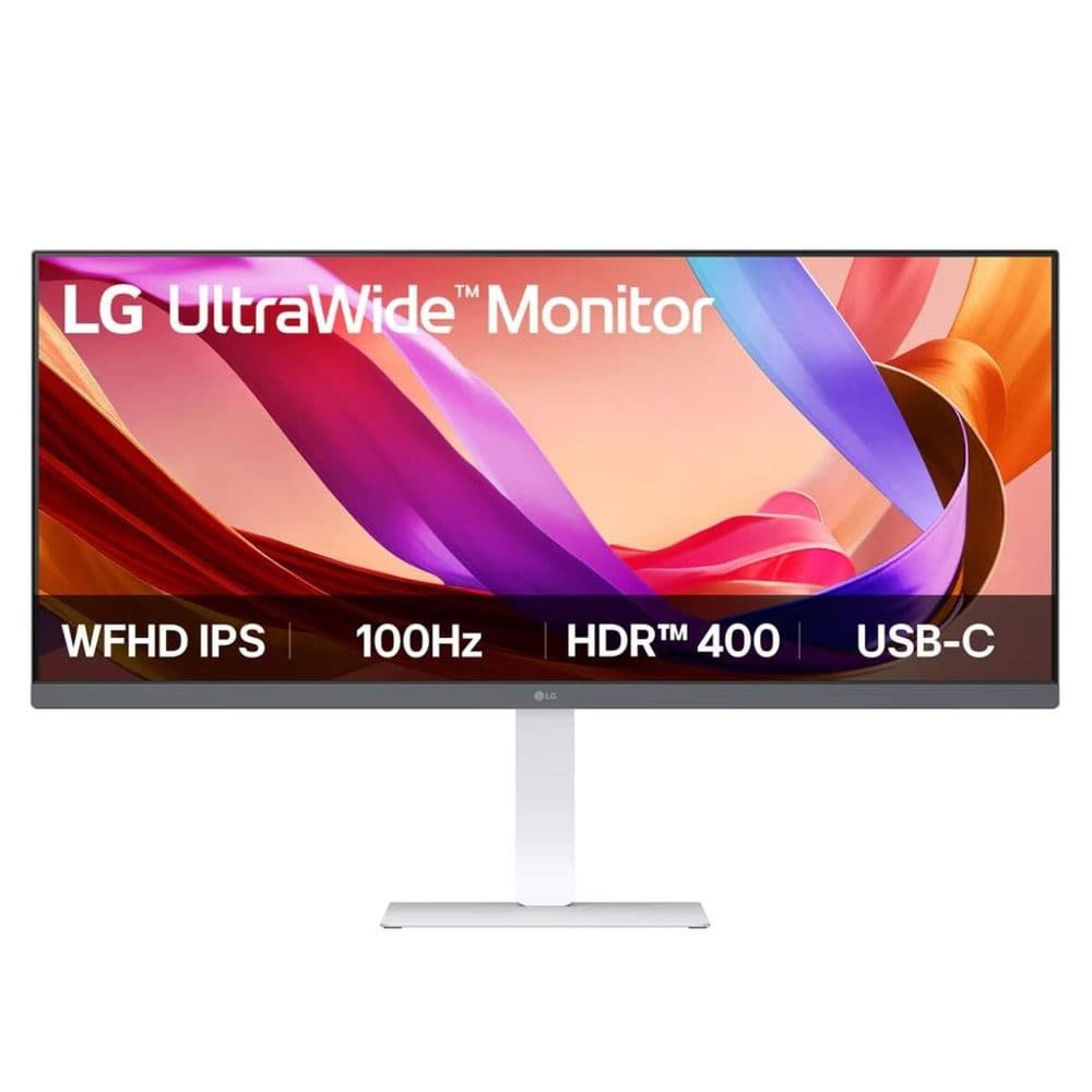 Монитор 34" LG 34U530A-W IPS, 2560x1080, 100Hz, 5ms, 500сd/m, 1000:1, HDR10 | HDMI(1.4), DP(1.4), Type-C(PD-15W) | HAS, Swivel