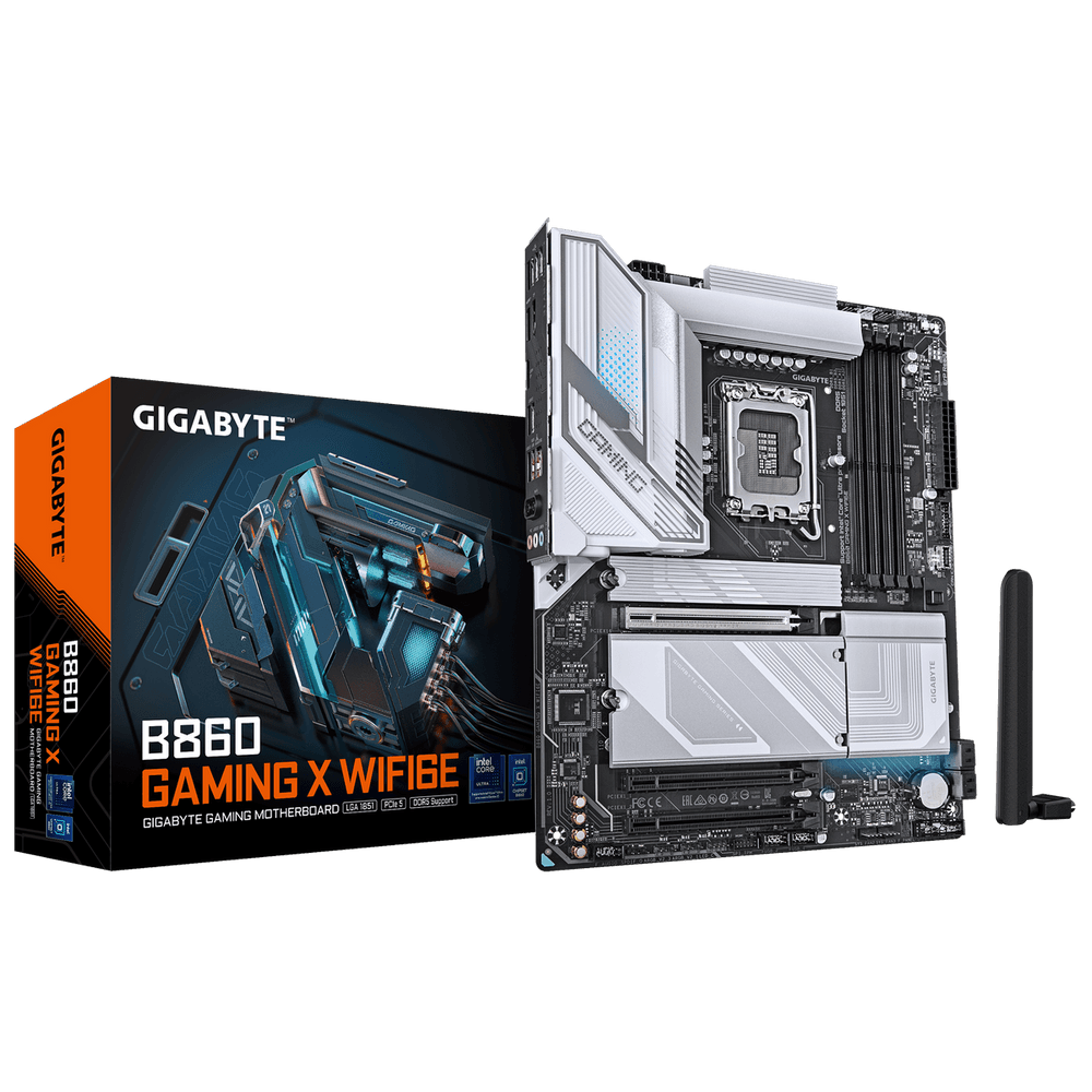 Материнская плата Gigabyte B860 GAMING X WIFI6E, RTL