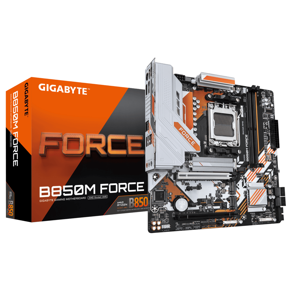 Материнская плата Gigabyte B850M FORCE, RTL