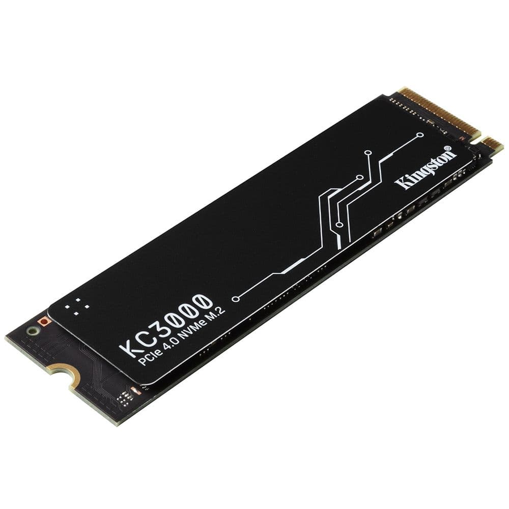 Твердотельный накопитель SSD Kingston KC3000 M.2 2280 SKC3000S/512G 512GB Client SSD PCIe 4.0 NVMe, 7000/3900, IOPS 450/900K, MT