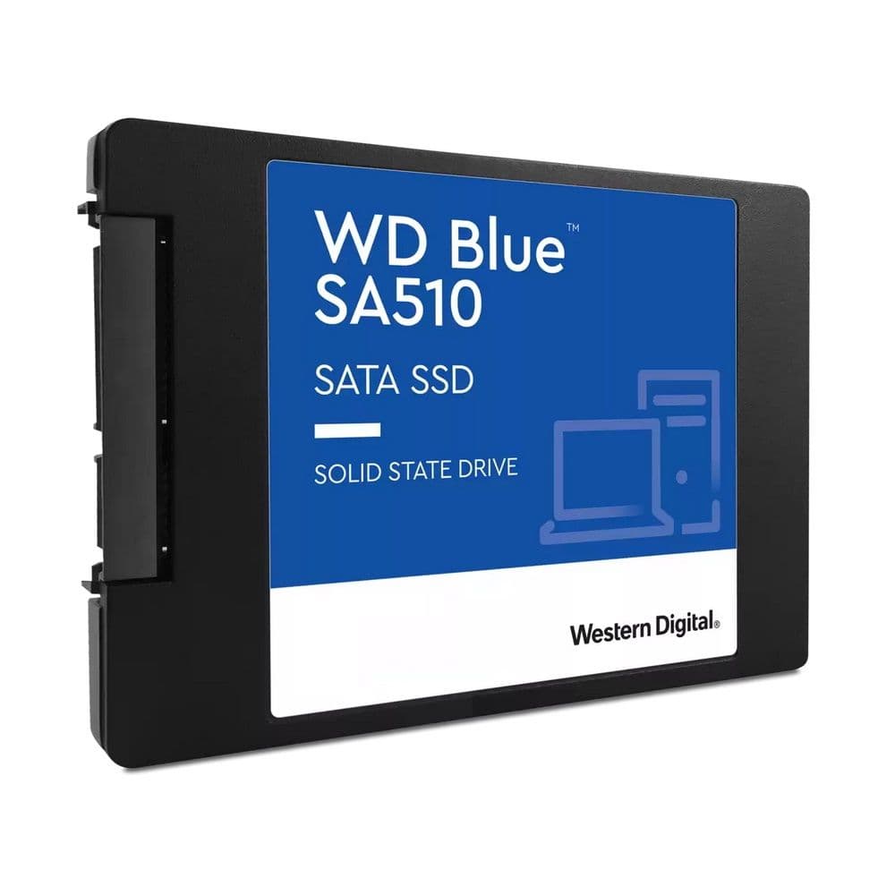 Твердотельный накопитель SSD WD Blue WDS250G3B0A 250GB 2.5" Client SATA 6Gb/s Retail (-00BNC0) 10