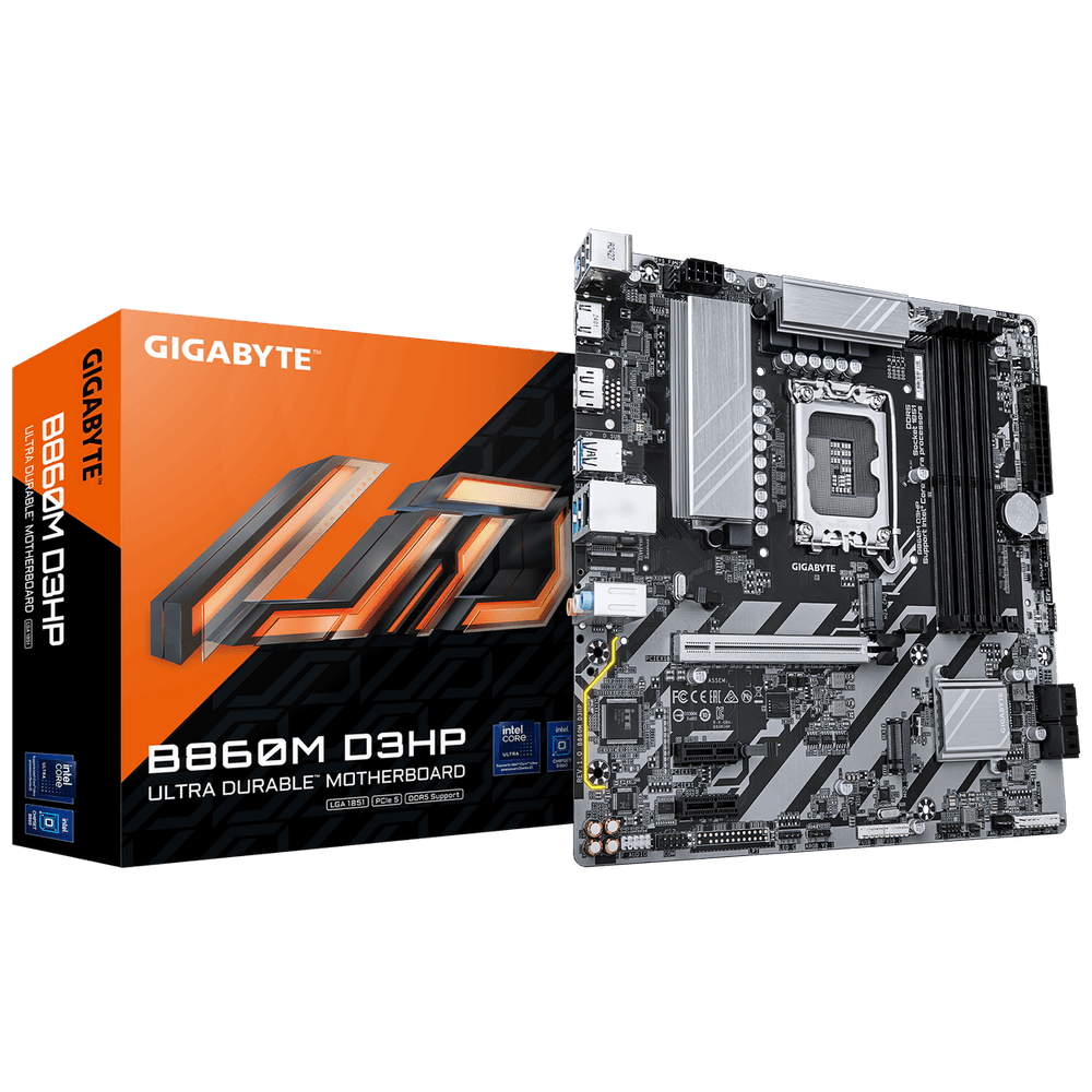 Материнская плата Gigabyte B860M D3HP, RTL