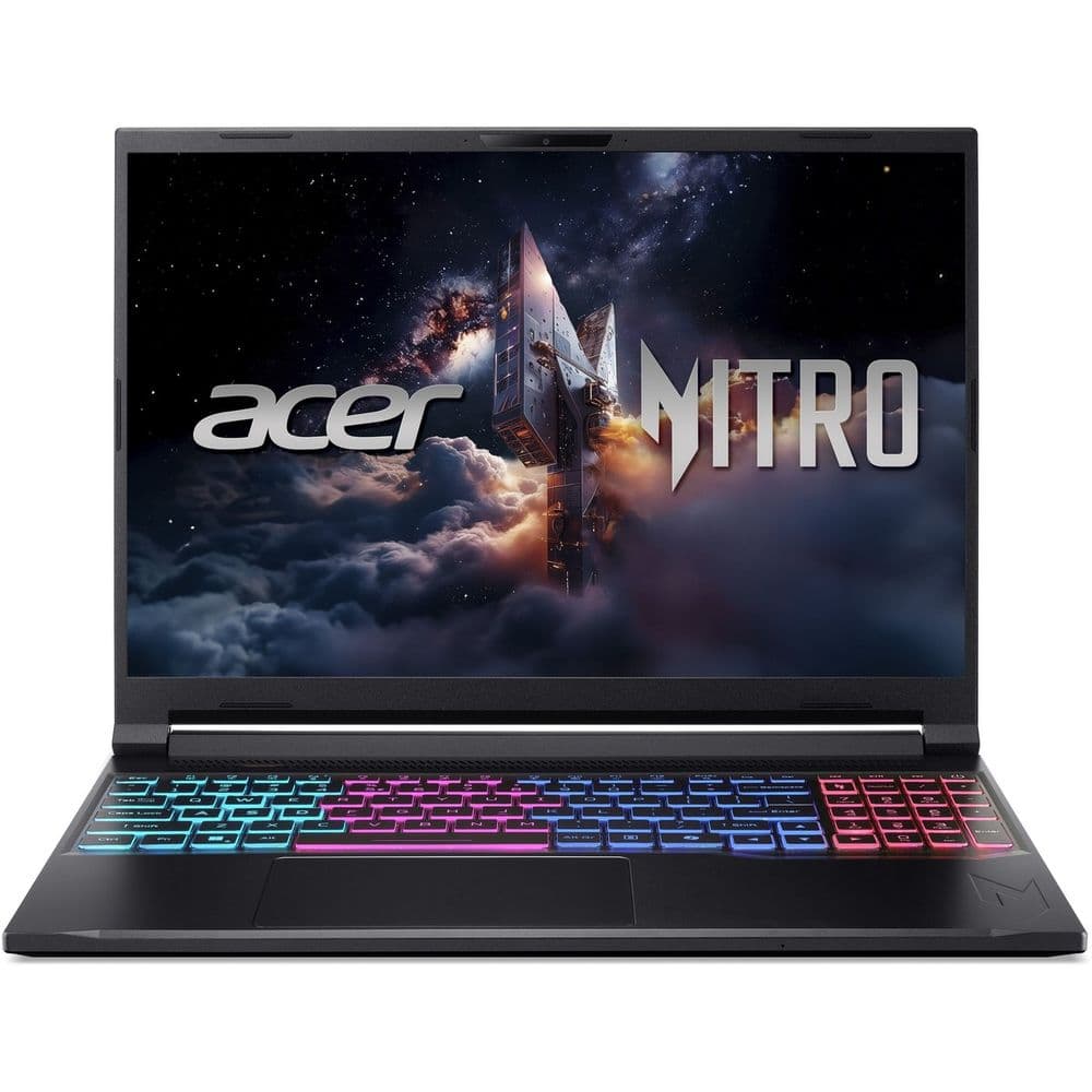 Ноутбук Acer Nitro V 16S ANV16S-71-57UH Intel Core 5 210H/16Gb (1*16 D5)/SSD1Tb/RTX5060 8Gb (85W)/16"/IPS/WQXGA/2560x1600/180Hz/