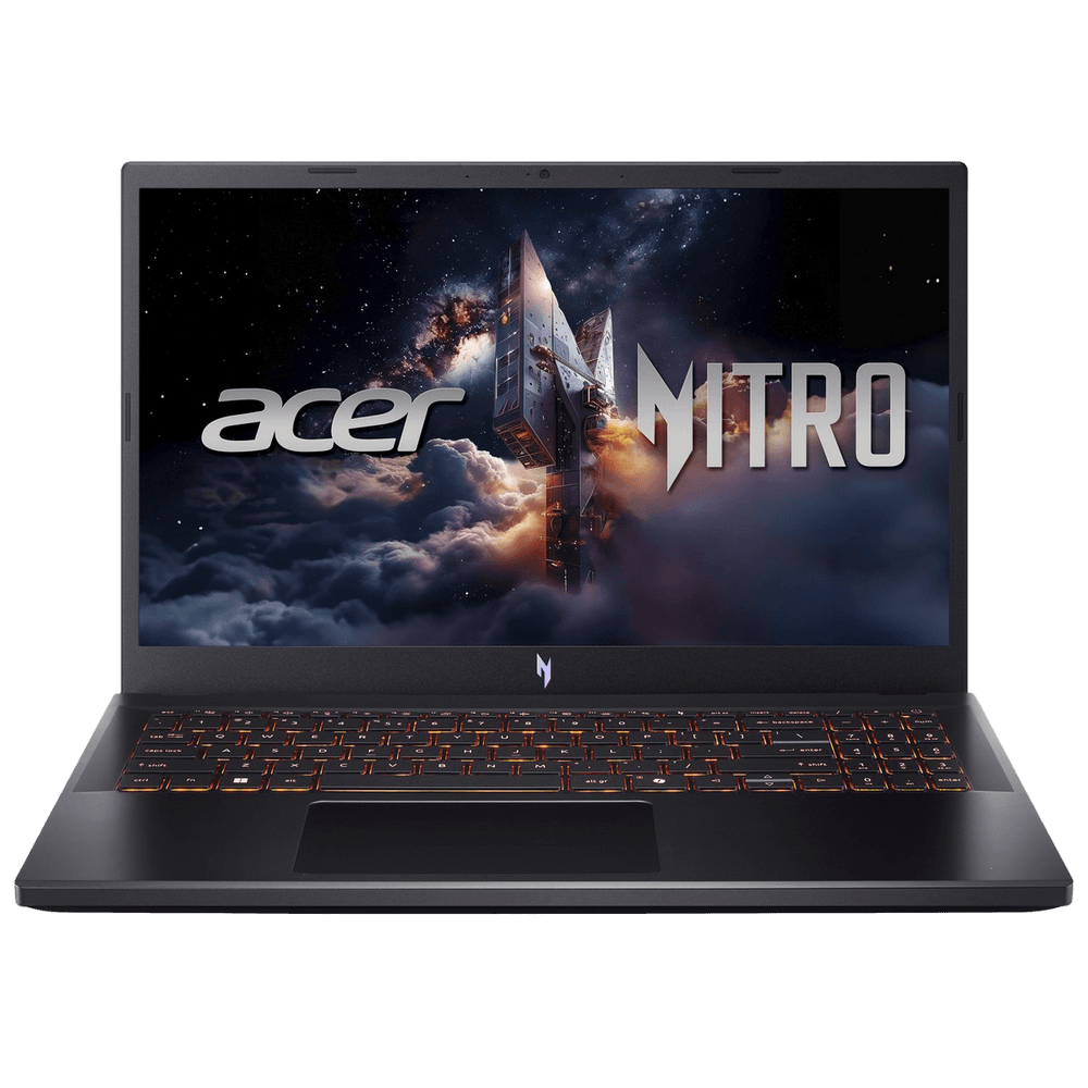 Ноутбук Acer Nitro V 15 ANV15-52-92DD Intel Core i9-13900H/16Gb (2*8 D5)/SSD512Gb/RTX5060 8Gb (75W)/15.6"/IPS/FHD/1920x1080/165H