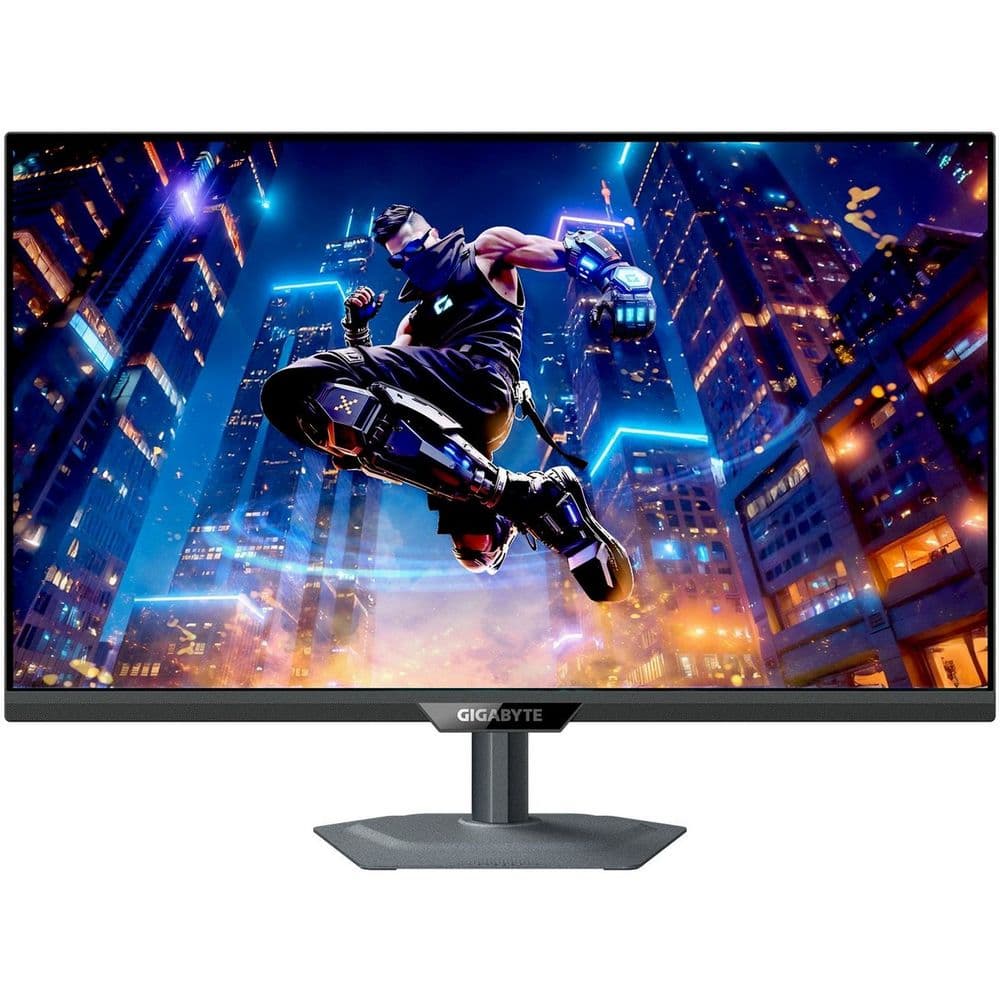 Монитор 27" Gigabyte M27Q2 EK Black (IPS, 2560x1440, 1ms, 178°/178°, 350 cd/m, 1000:1, 3xUSB3.2, USB Type-C, 200Hz, 2xHDMI 2.0