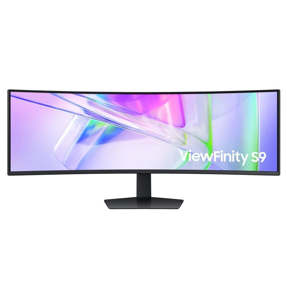 Монитор 49" SAMSUNG S49C950UAI ViewFinity S9 S95UC DQHD Curved VA, 5120x1440, 120Hz, 5ms, 350сd/m, 3000:1, HDR10 | 2xHDMI(2.0)