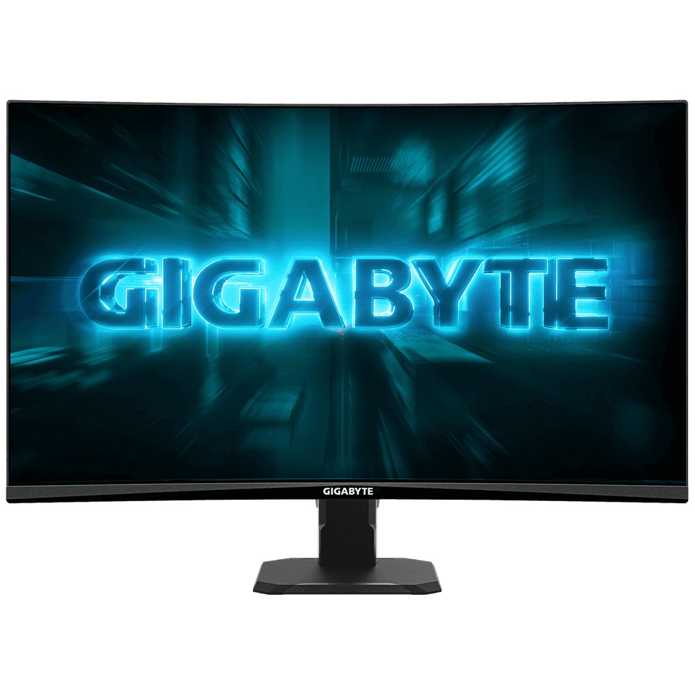Монитор 27" Gigabyte GS27FCA EK Black 27" VA, Curved, 1920x1080, 200Hz, 8bit, 1ms, 250cd/m, 3000:1, 2xHDMI-2.0, DP-1.4, Vesa100)