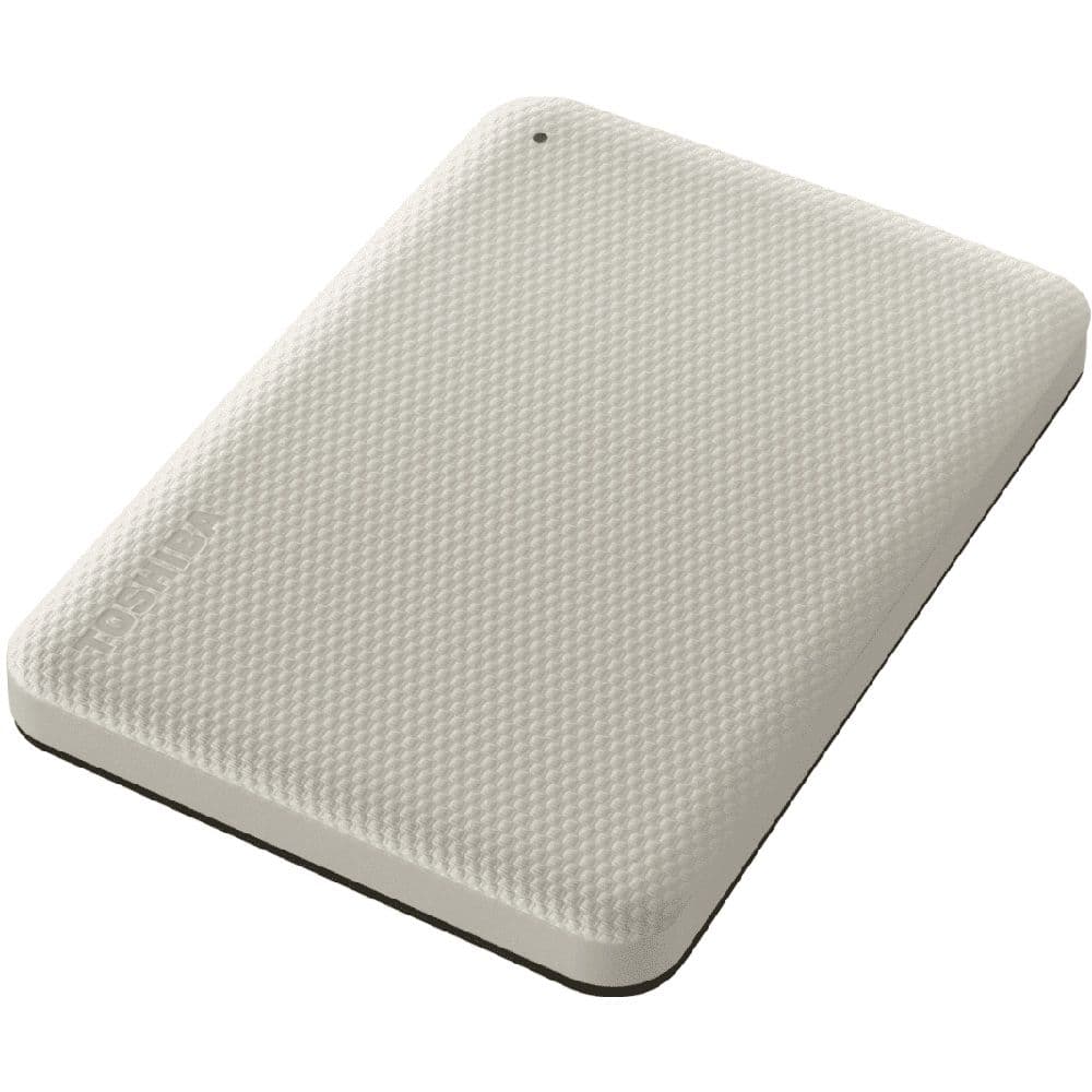 Жесткий диск внешний Toshiba Canvio Advance HDTCA10EW3AA 1Tb 2.5" белый 5