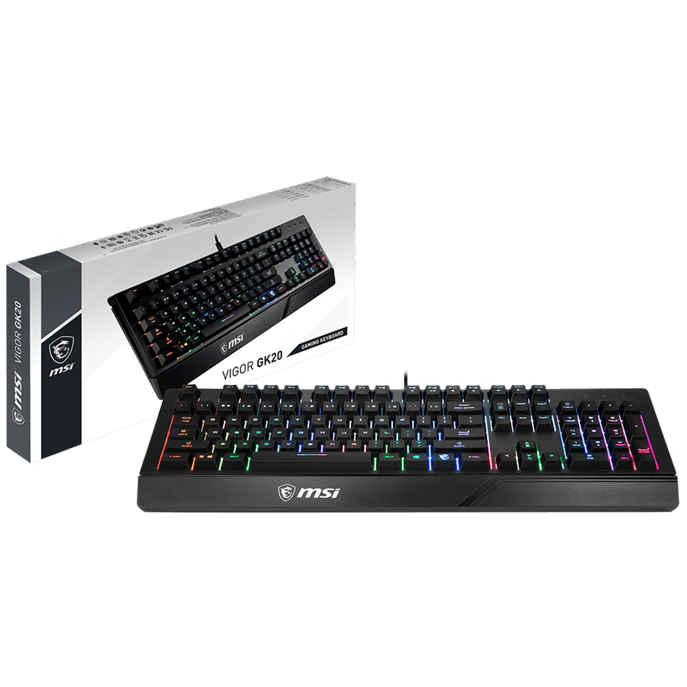 Клавиатура MSI VIGOR GK20 RU