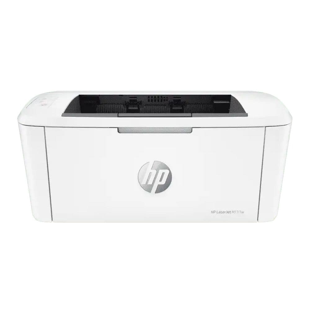Принтер HP LaserJet M111w A4, лазерный, черно-белый, 20стр/мин, 600dpi, 500МГц, 32Мб, WiFi/AirPrint/USB, 500стр/картридж, (7MD6