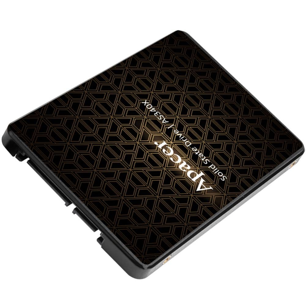 Твердотельный накопитель SSD Apacer AS350X AP512GAS350XR-1 512GB 2.5" Client SATA 6Gb/s, 560/540, IOPS 87/80K, MTBF 1.5M, 3 TL