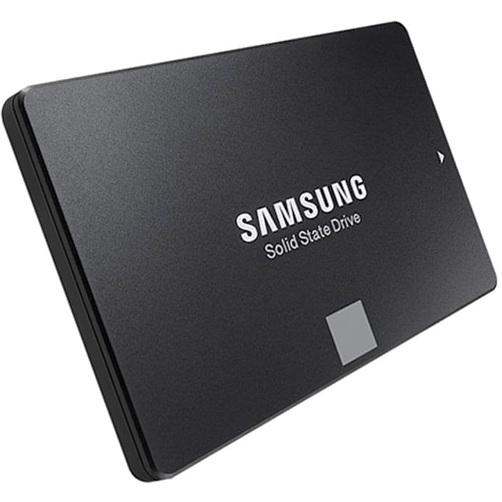 Твердотельный накопитель SSD Samsung 870 EVO MZ-77E500BW 500GB 2.5" Client SATA 6Gb/s, 560/530, MTBF 1.5M, 3D V-NAND TLC, 512MB