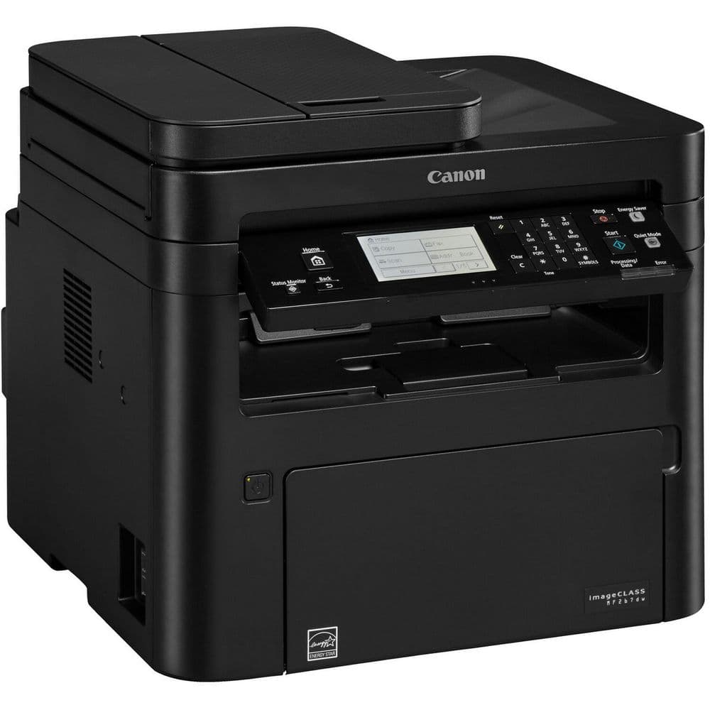 МФУ лазерное Canon i-Sensys MF267DW II А4, черно-белая печать, 28 стр/мин, 1200х1200dpi,35АПД, 250+50, USB/WiFi, стартовый карт