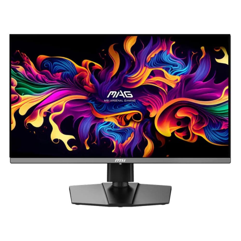 Монитор 26.5" MSI MAG 272QP QD-OLED X24 QD-OLED, 2560x1440, 240Hz, 0,03ms, 200сd/m, 1500000:1, HDR | 2xHDMI(2.1), DP(1.4a), Typ