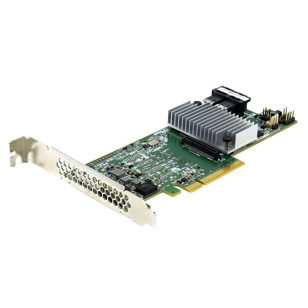 RAID-контроллер Broadcom 9361-8i(2G) SGL (LSI00462 / 05-25420-17 / 03-25420-08С / 03-25420-08D / 03-25420-17004 / 03-25420-22002