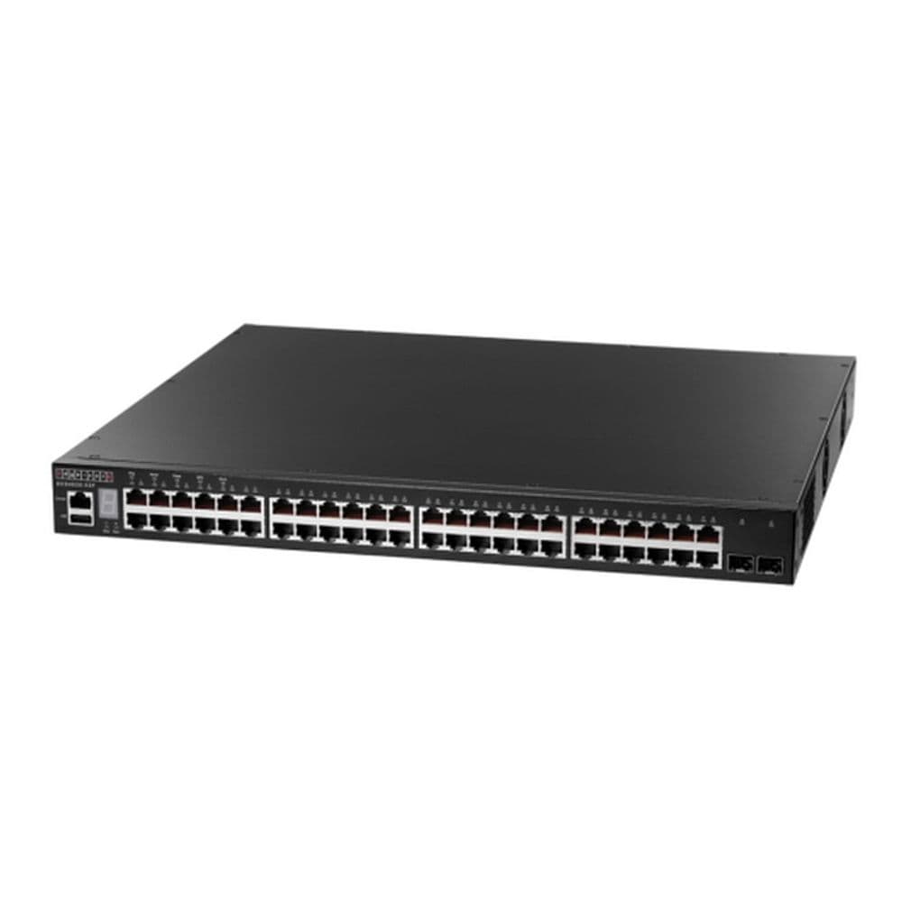Коммутатор Edge-corE 48 x GE + 2 x 10G SFP+ ports + 1 x expansion slot (for dual 10G SFP+ ports) L3 Stackable Switch, w/ 1 x RJ4
