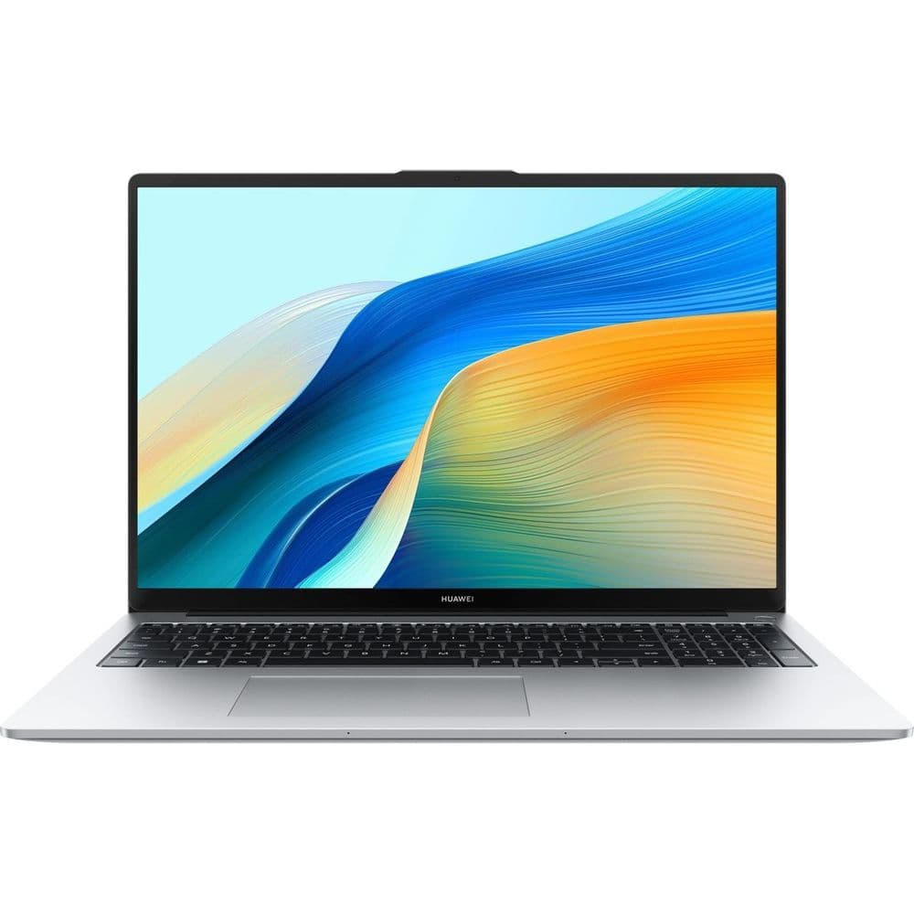 Ноутбук Huawei MateBook D16 Intel Core i5-13420H/16Gb (soldered D4)/SSD512Gb/UMA/16"/IPS/WUXGA/1920x1200/60Hz/NoOS/Mystic Silver