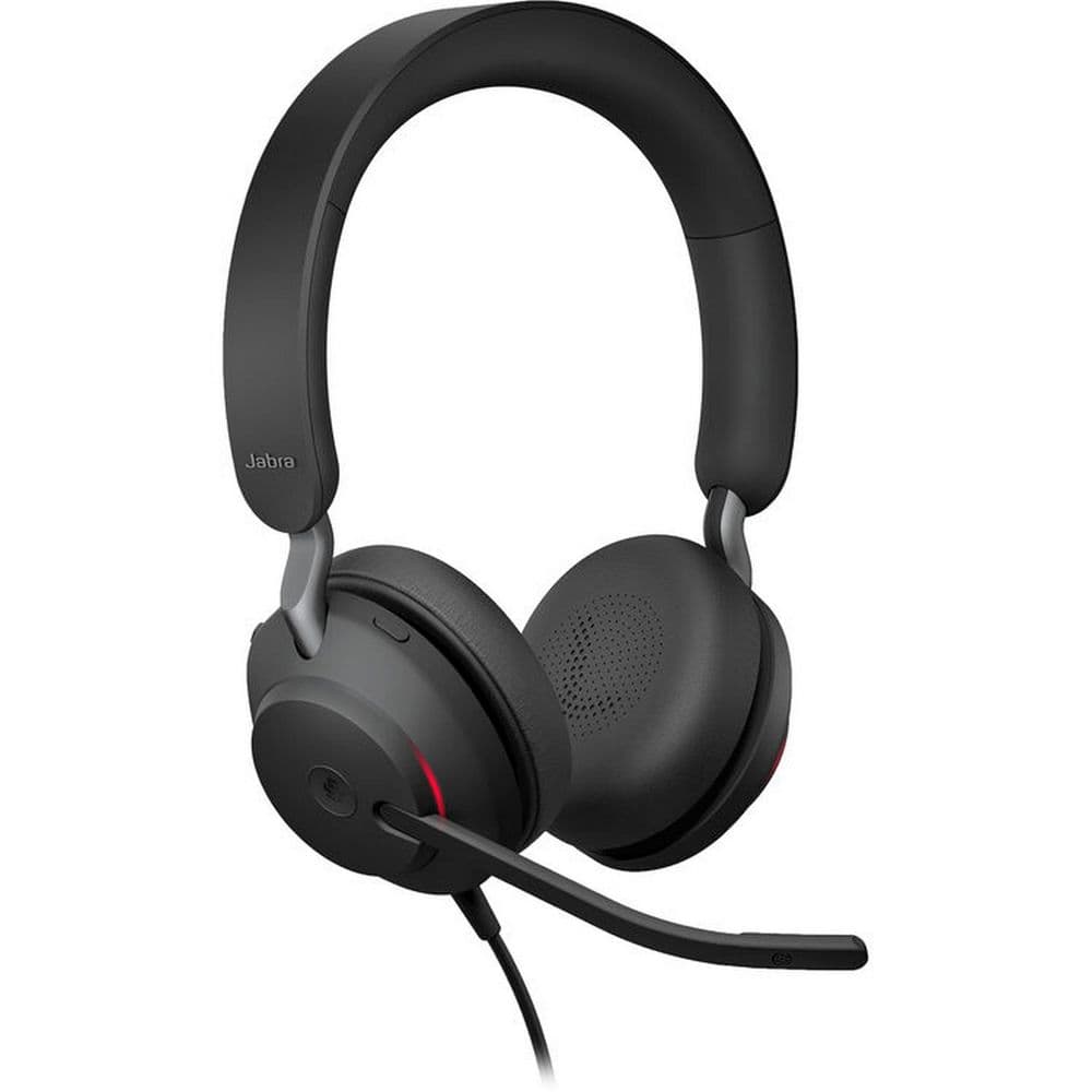 Гарнитура Jabra Evolve2 40 SE Stereo MS