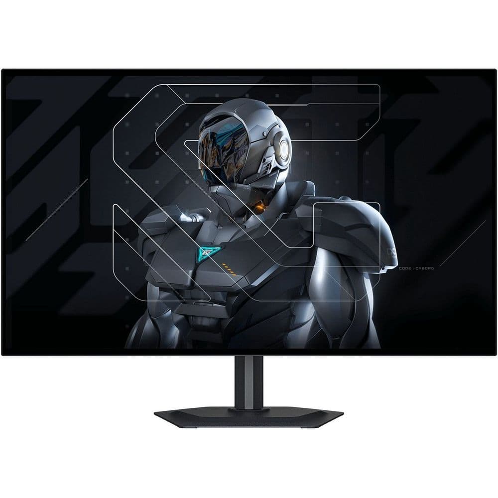 Монитор 26.5" Gigabyte MO27Q28GR EK Black (WOLED, 2560 x 1440, 280Hz, 10bit (1.07B), 0,03ms, 335cd/m (1500cd/m пиковая), 1.5M:1