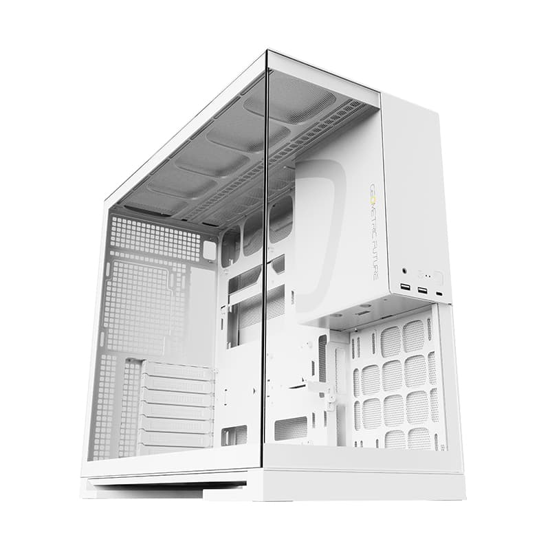 Корпус Geometric Future Model 5 White / mid tower, E-ATX / 1AM5WKWT00100