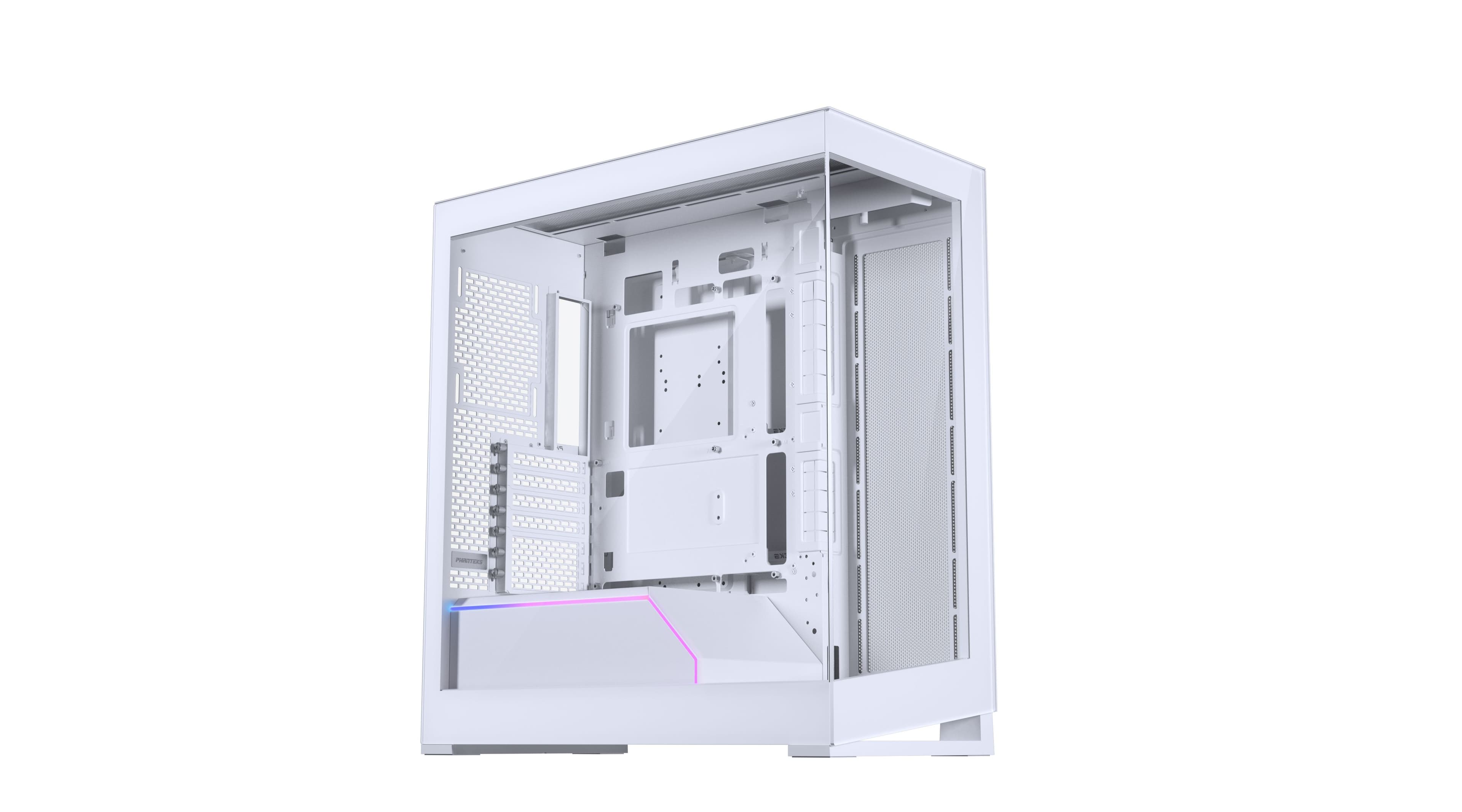 Корпус PHANTEKS NV5 MKII White, Digtial RGB Lighting, без БП, боковое окно Tempered Glass, Mid-Tower / PH-NV523TG_DMW02