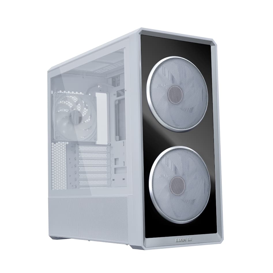 Корпус Lian Li Lancool 217 INF / White / Mid-Tower, TG / 2x 170mm + 1x 140mm ARGB Fans / G99.LAN217INFW.10R
