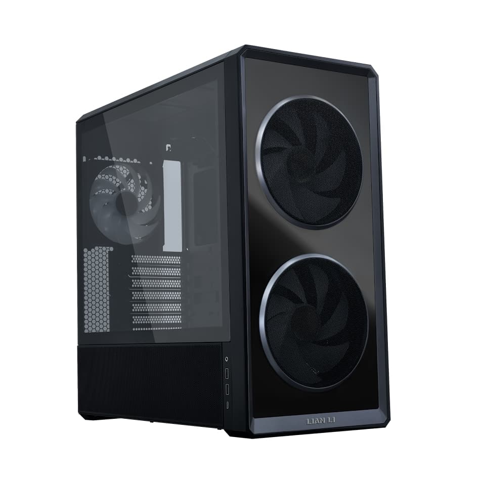 Корпус Lian Li Lancool 217 INF / Black / Mid-Tower, TG / 2x 170mm + 1x 140mm ARGB Fans / G99.LAN217INFX.10R