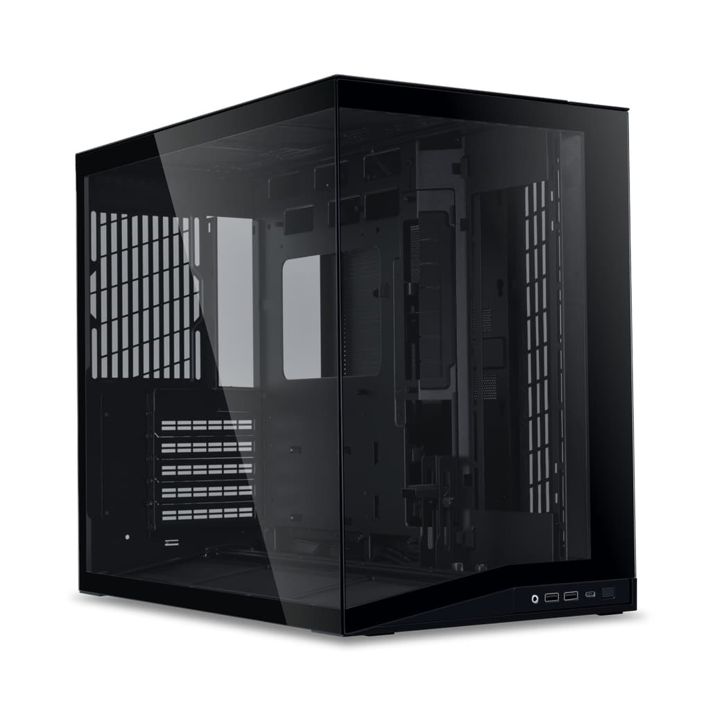Корпус Lian Li O11 Dynamic Mini V2 / Black / Mid-Tower, TG / G99.O11DMIV2X.R0