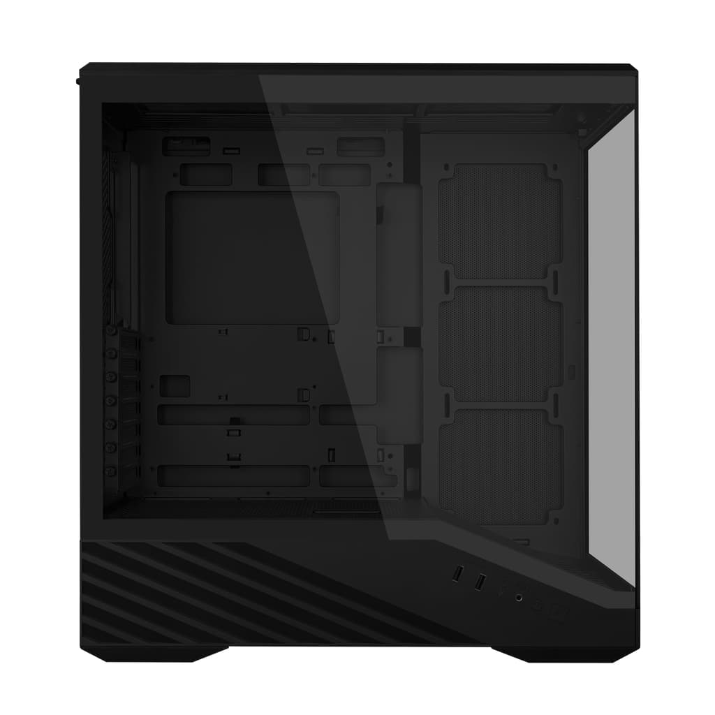 Корпус Lian Li V100 / Black / Mid-Tower, TG / G99.V100X.R1