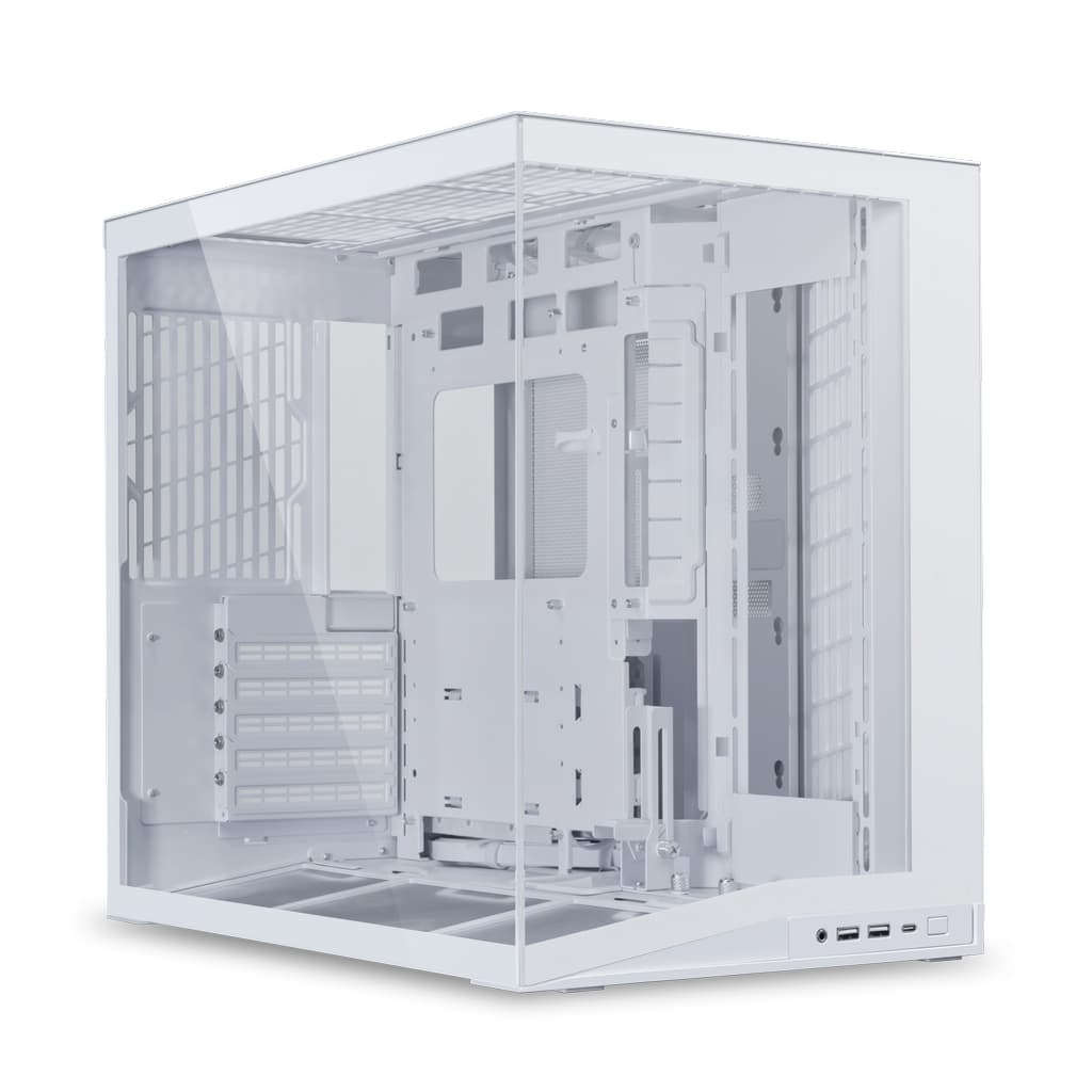 Корпус Lian Li O11 Dynamic Mini V2 / White / Mid-Tower, TG / G99.O11DMIV2W.R0