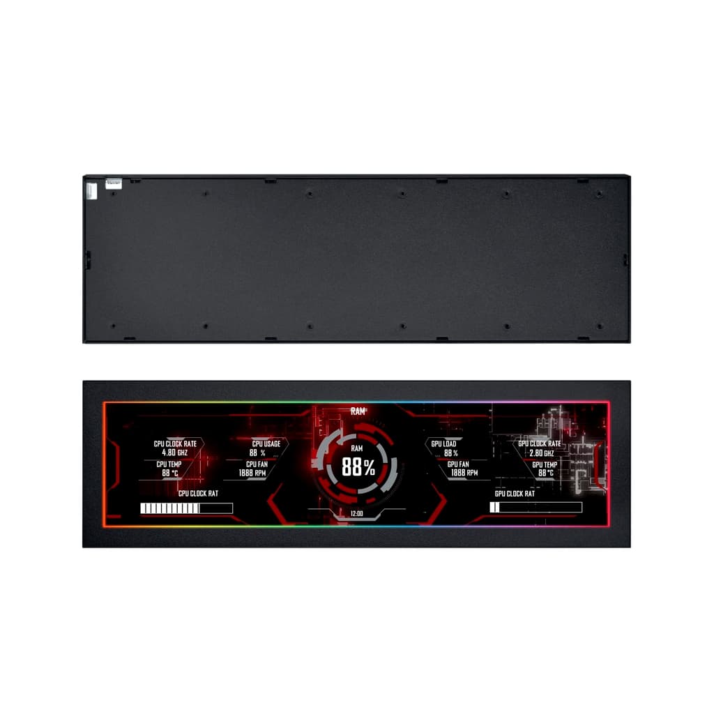 Универсальный дисплей Lian Li / 8.8” IPS LCD / 1920x480 / Black / G89.SM088X.R0