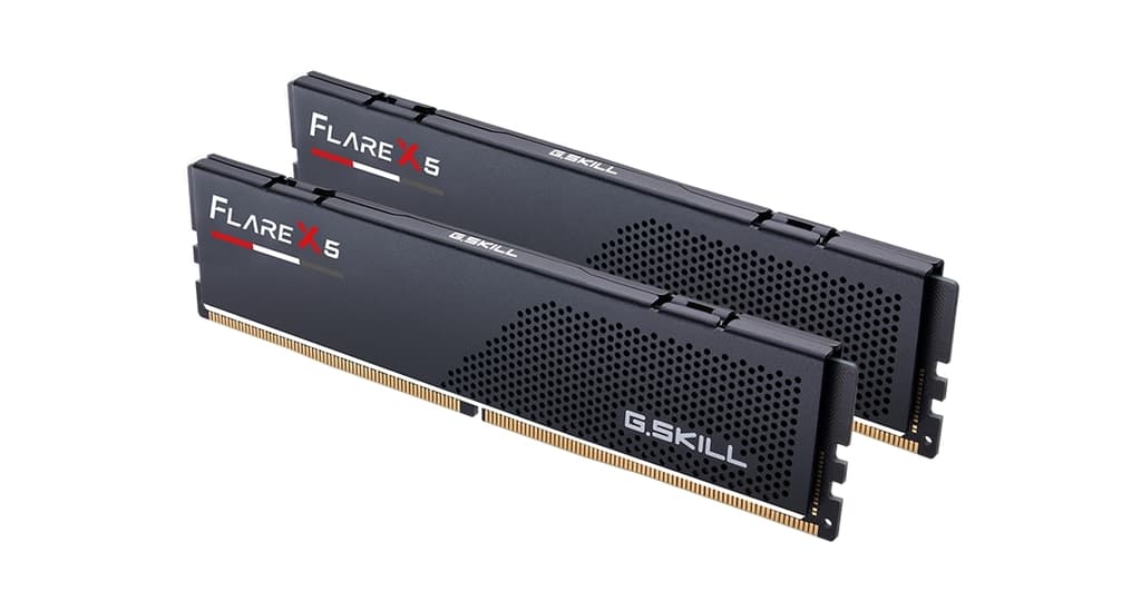 Модуль памяти DDR5 G.SKILL FLARE X5 128GB (2x64GB) 6000MHz CL36 (36-44-44-96) 1.25V / F5-6000J3644D64GX2-FX5
