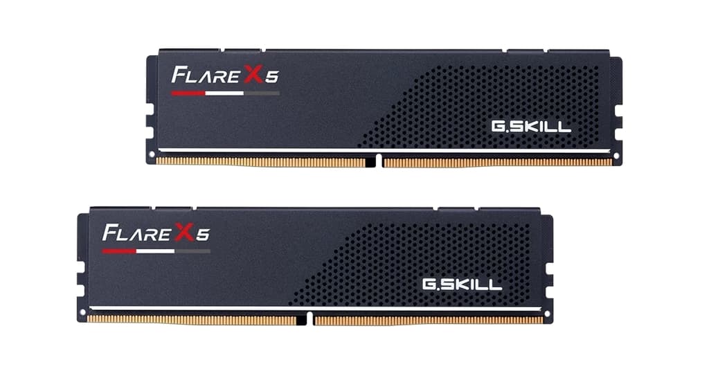 Модуль памяти DDR5 G.SKILL FLARE X5 64GB (2x32GB) 6000MHz CL28 (28-36-36-96) 1.40V / F5-6000J2836G32GX2-FX5