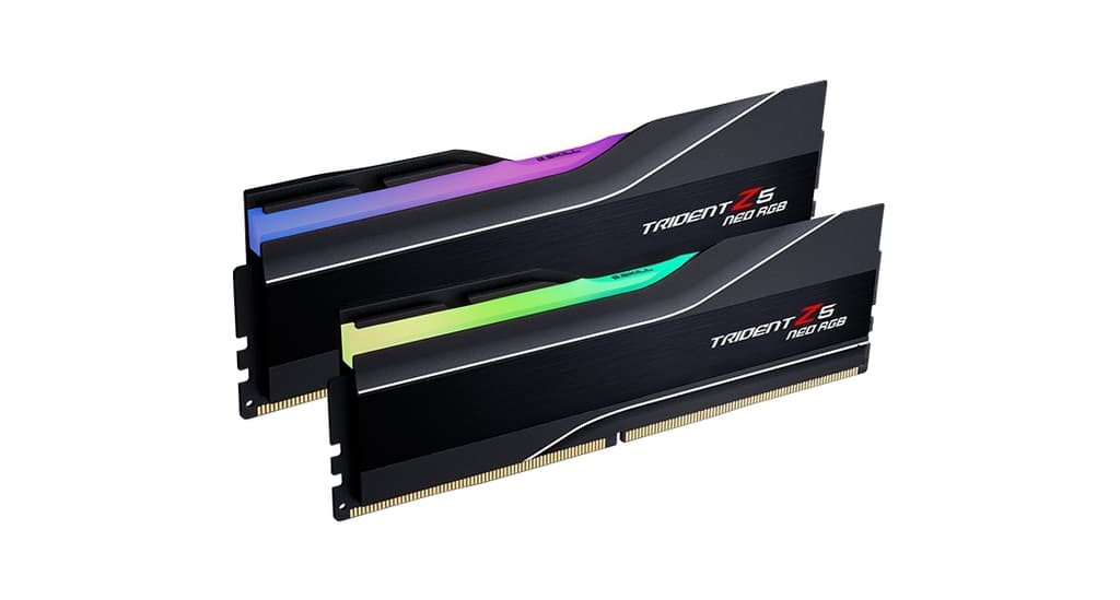 Модуль памяти DDR5 G.SKILL TRIDENT Z5 NEO RGB 128GB (2x64GB) 6000MHz CL36 (36-44-44-96) 1.25V / F5-6000J3644D64GX2-TZ5NR